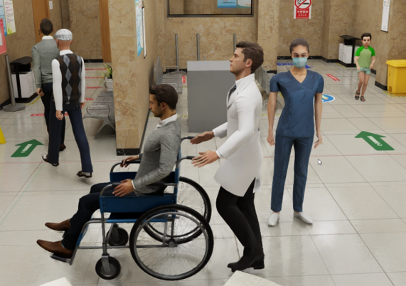 人物模型示例1